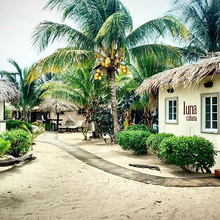 Caribbean Beach Cabanas Placencia Exterior photo