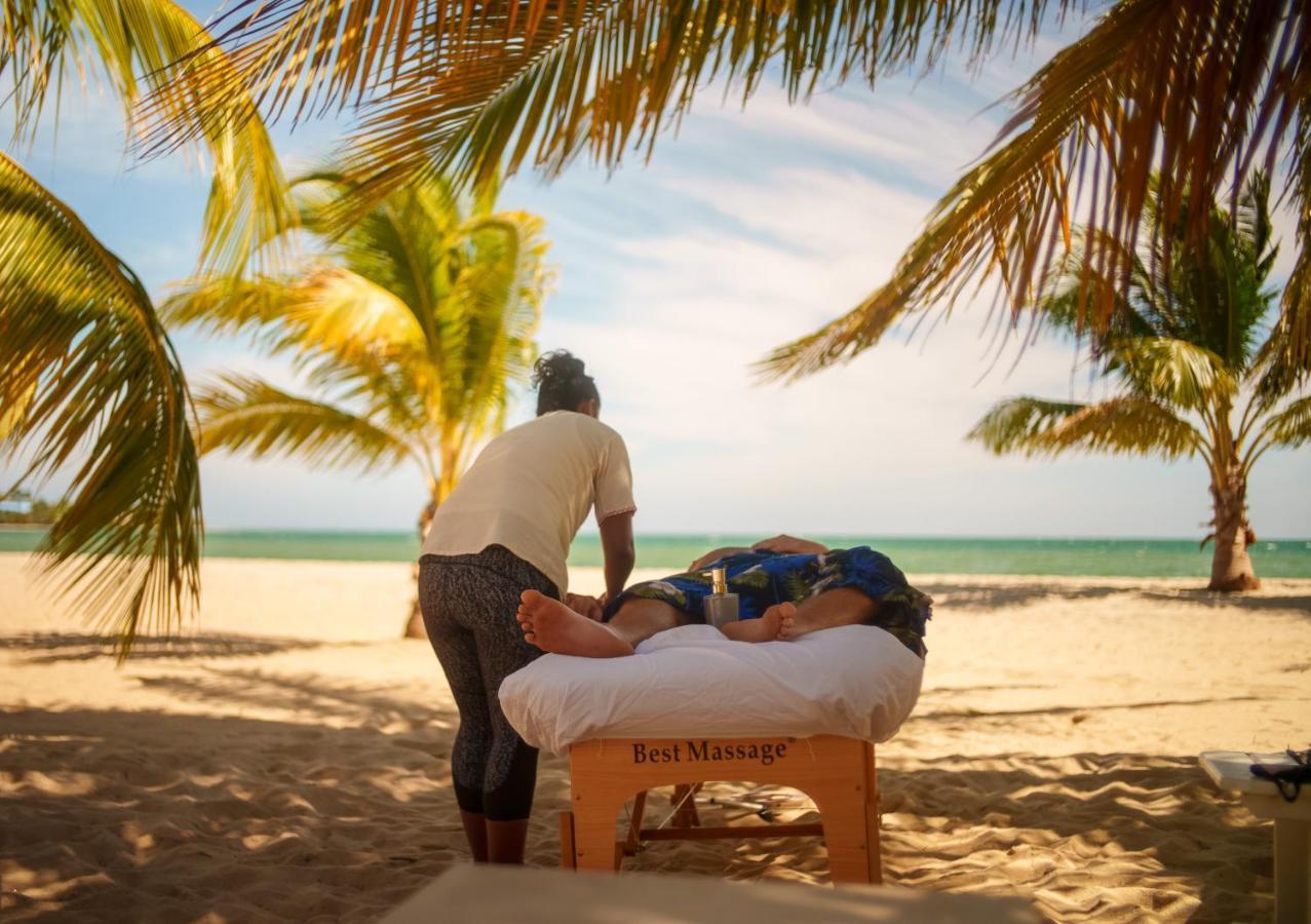 Caribbean Beach Cabanas Placencia Exterior photo