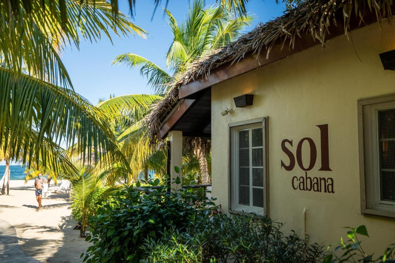 Caribbean Beach Cabanas Placencia Exterior photo