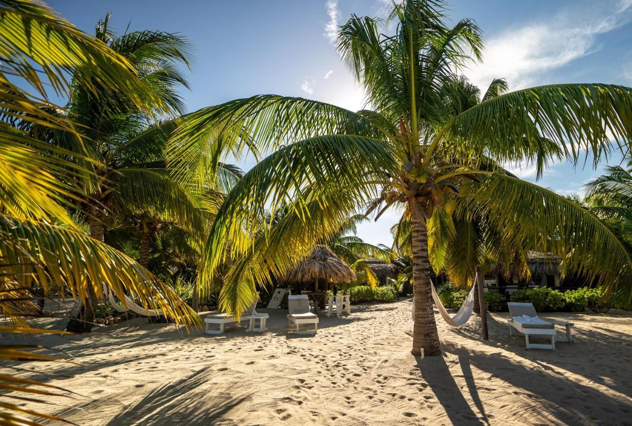 Caribbean Beach Cabanas Placencia Exterior photo