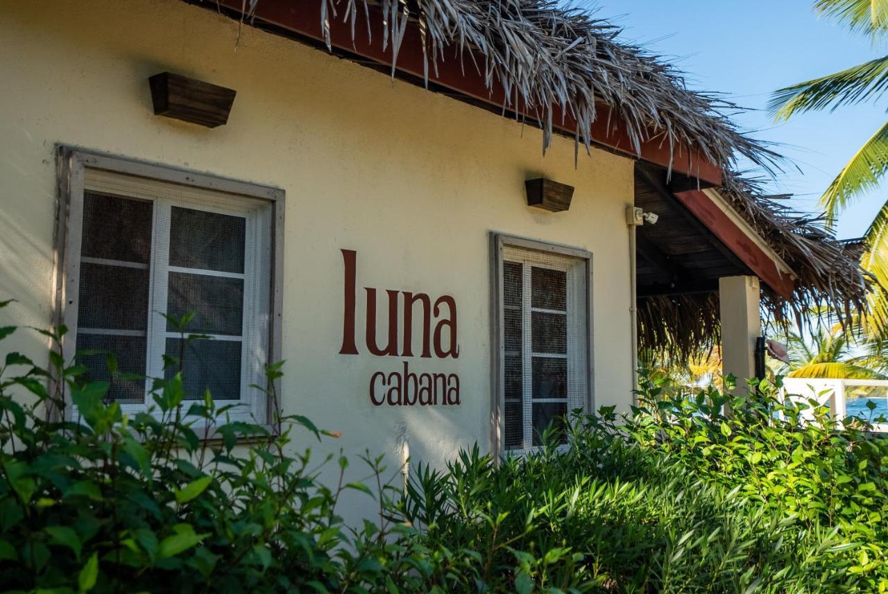 Caribbean Beach Cabanas Placencia Exterior photo