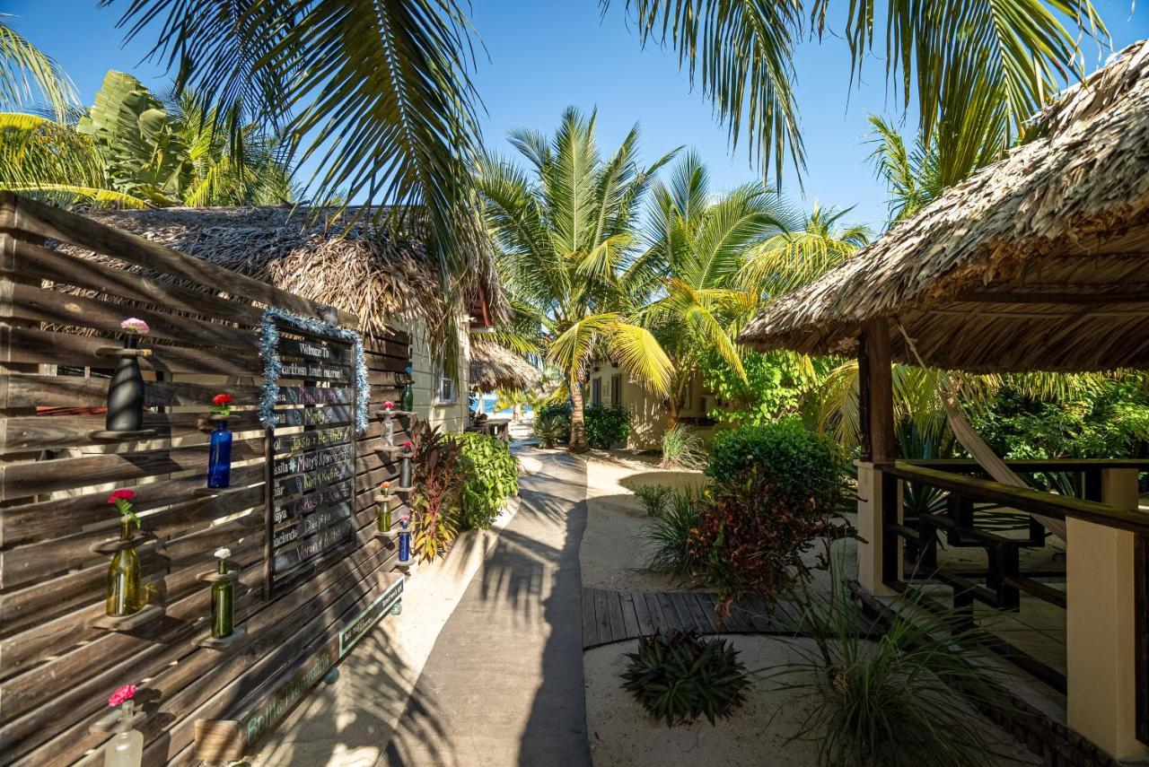 Caribbean Beach Cabanas Placencia Exterior photo