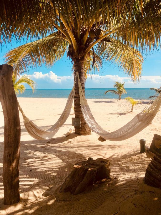 Caribbean Beach Cabanas Placencia Exterior photo