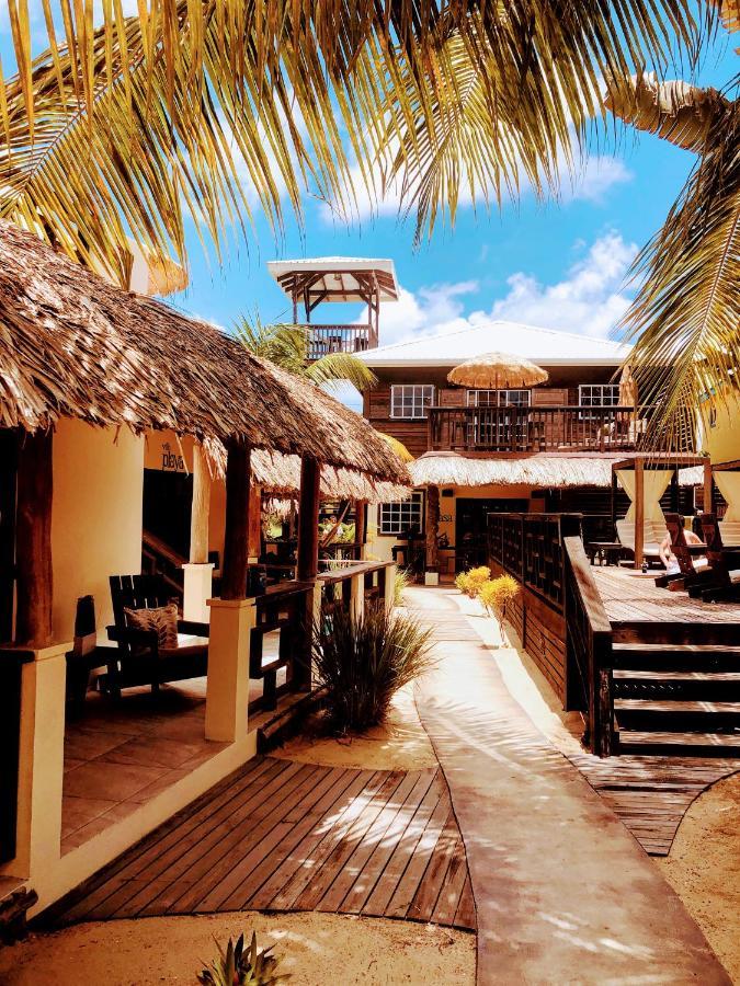 Caribbean Beach Cabanas Placencia Exterior photo
