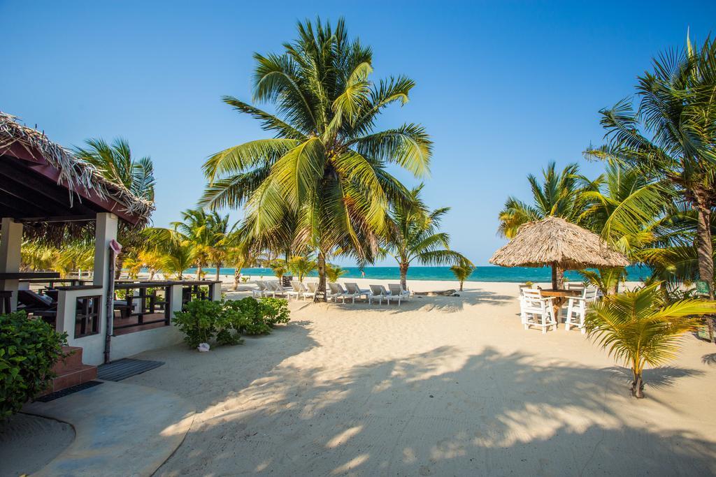 Caribbean Beach Cabanas Placencia Exterior photo