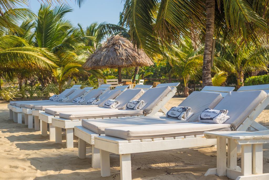 Caribbean Beach Cabanas Placencia Exterior photo
