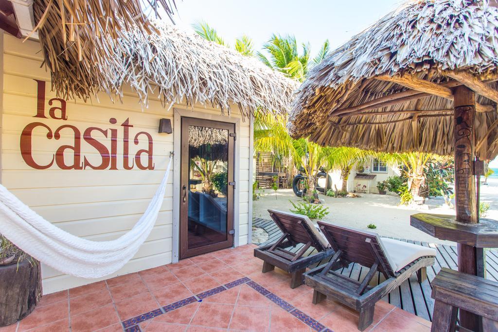 Caribbean Beach Cabanas Placencia Exterior photo