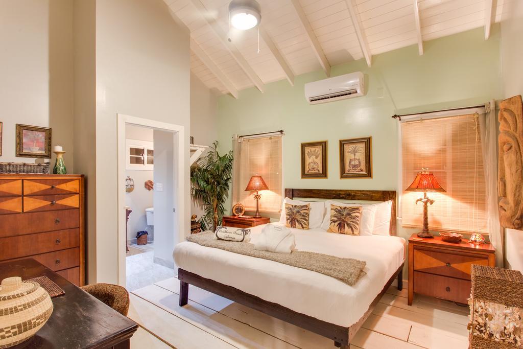 Caribbean Beach Cabanas Placencia Exterior photo