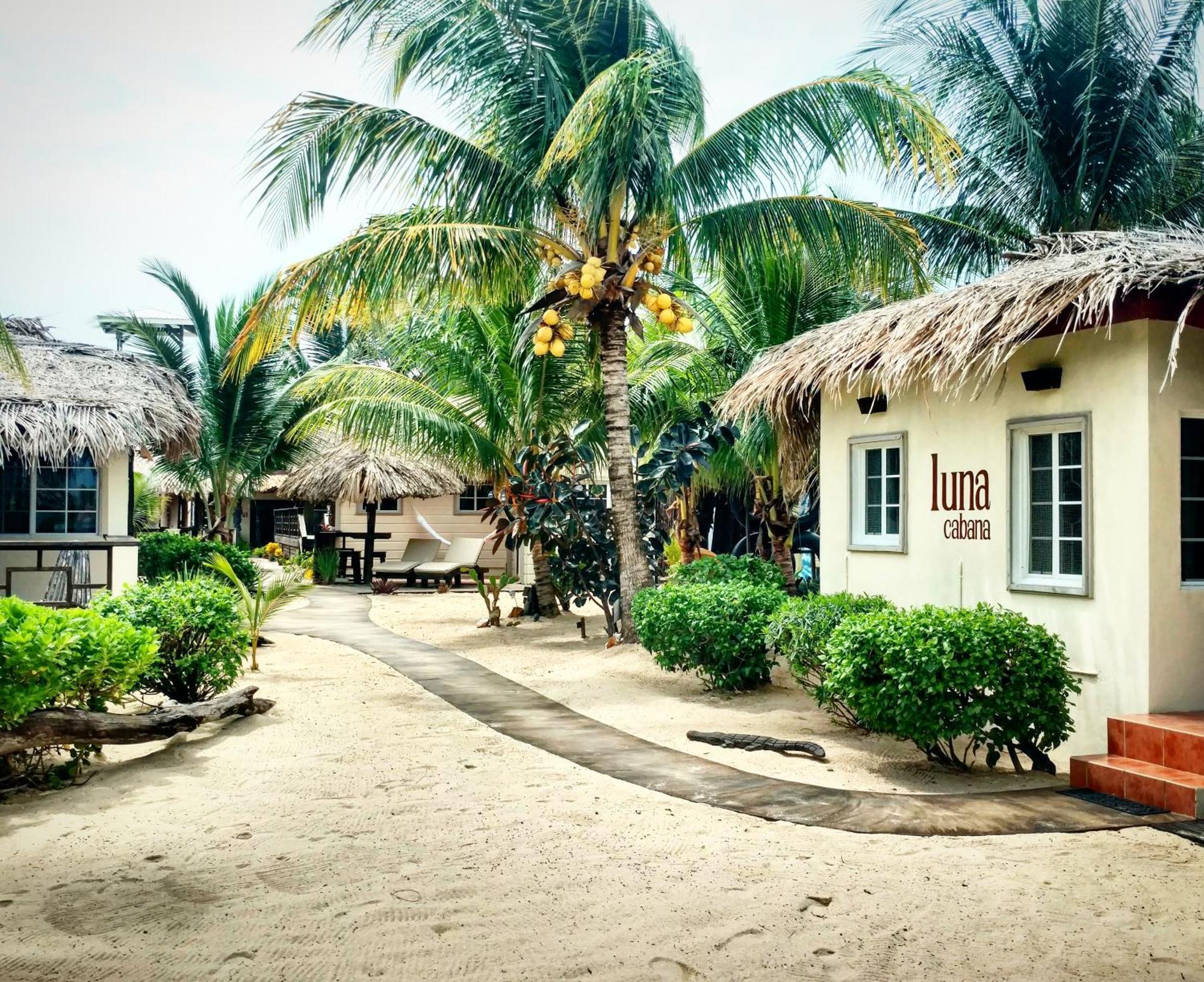 Caribbean Beach Cabanas Placencia Exterior photo