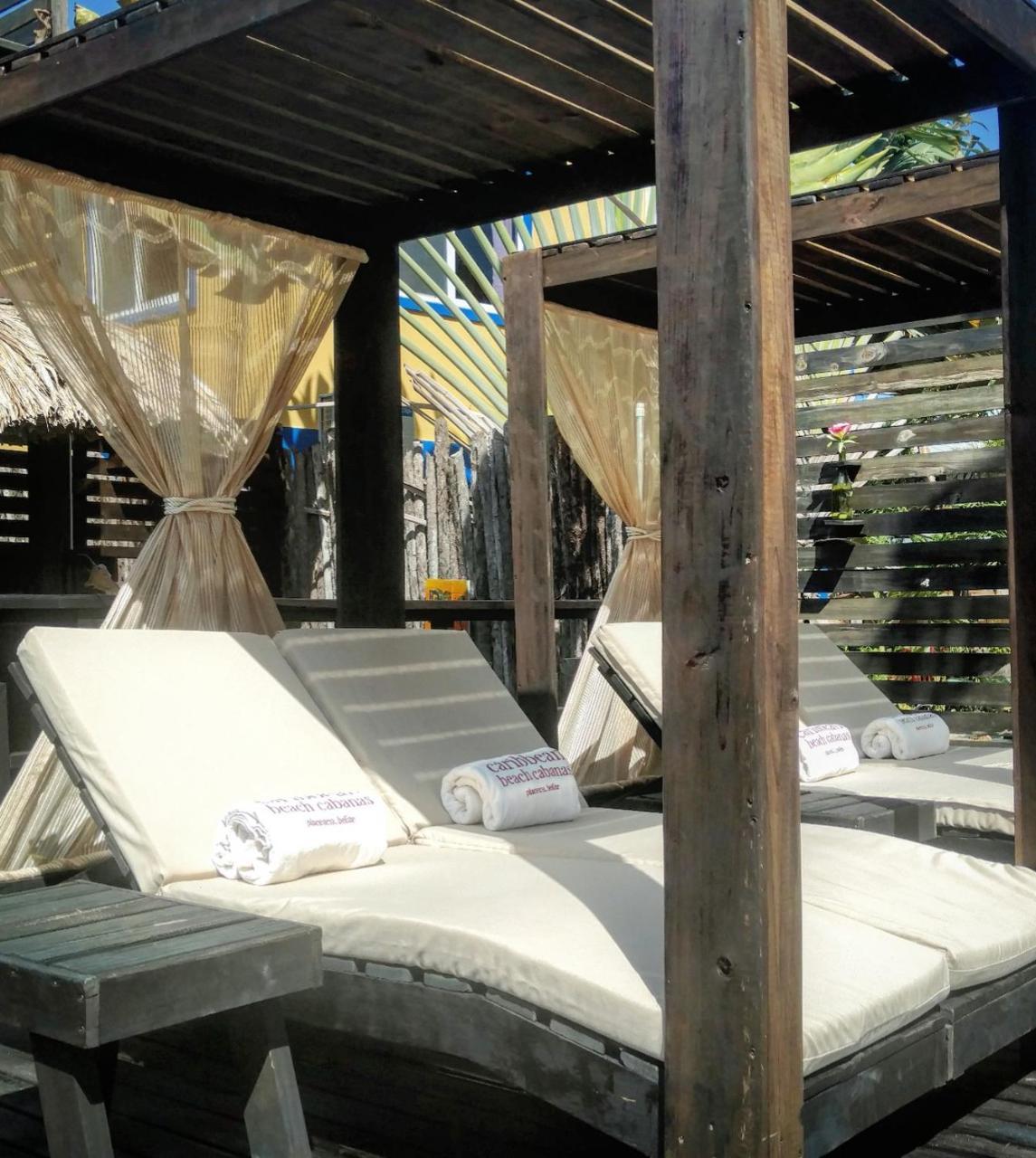 Caribbean Beach Cabanas Placencia Exterior photo