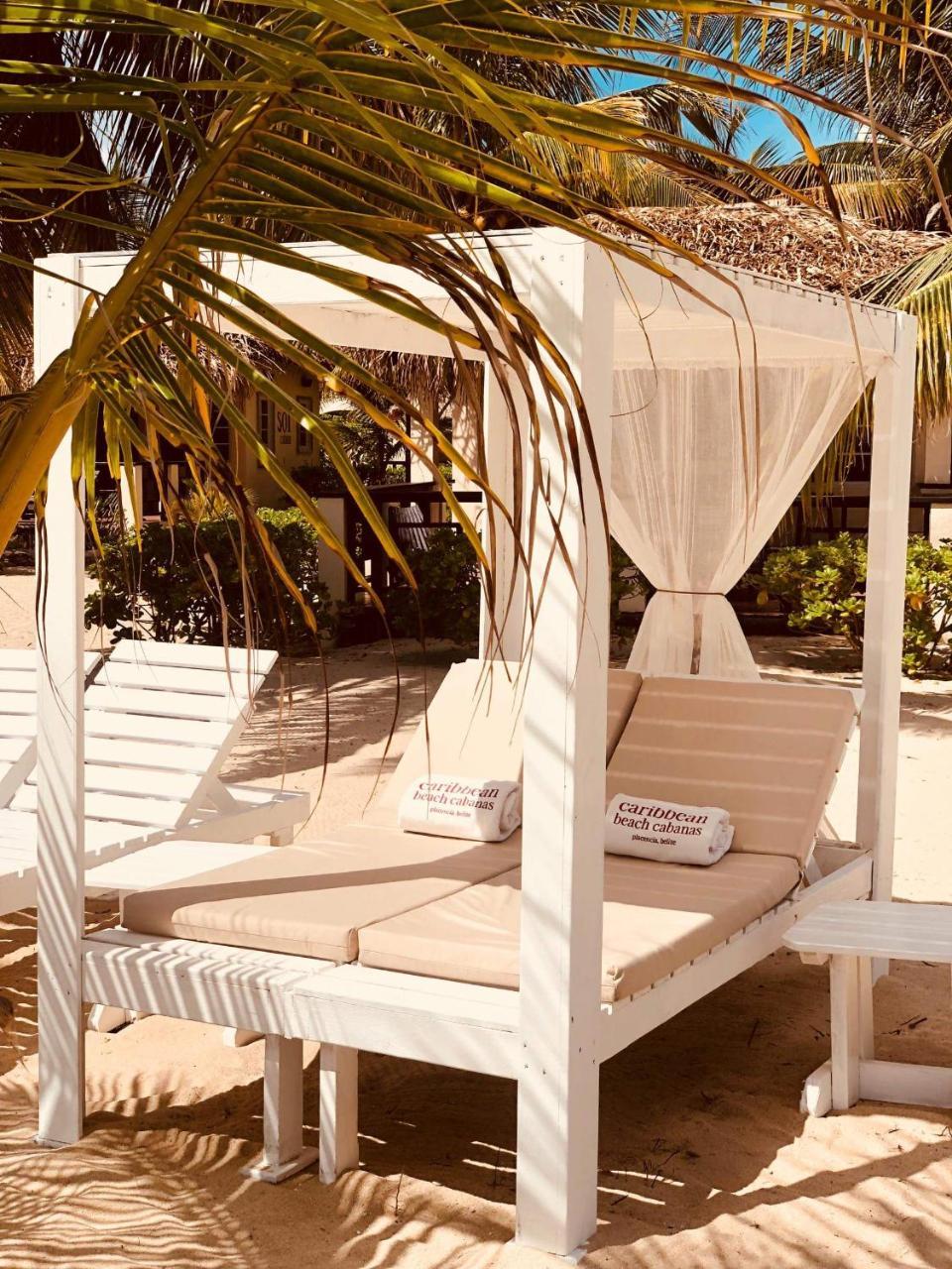 Caribbean Beach Cabanas Placencia Exterior photo