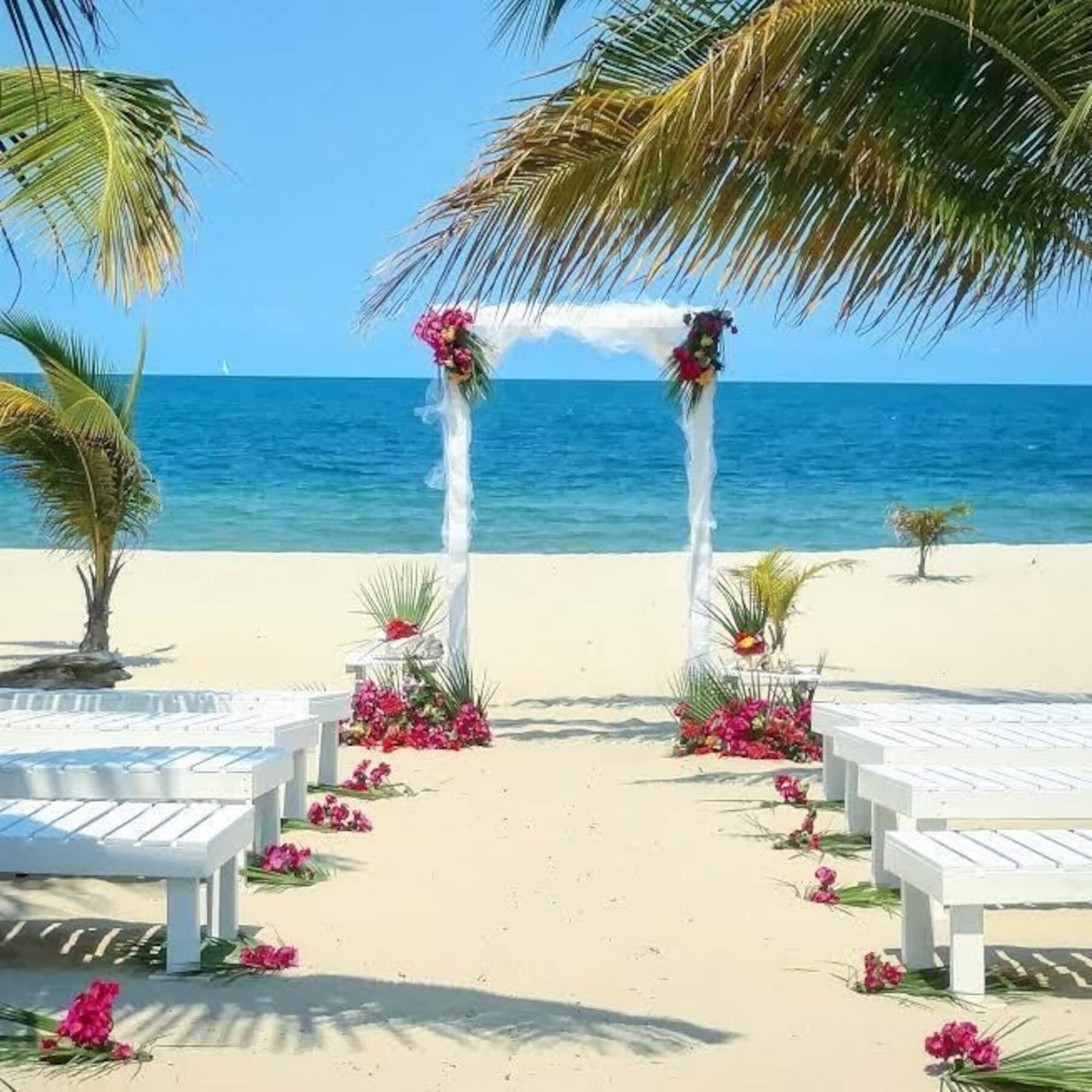 Caribbean Beach Cabanas Placencia Exterior photo